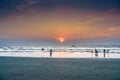 Goa Beach Sunset