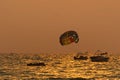 Goa Beach Water Sports During Sunset
