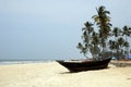 Goa Beaches Colva Royalty Free Stock Photo