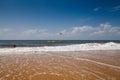 Goa coast. Candolim. Royalty Free Stock Photo