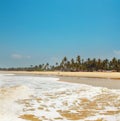 GOA Coast Landscape Royalty Free Stock Photo