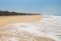 GOA Coast Landscape Royalty Free Stock Photo