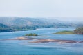 Goa coastline Royalty Free Stock Photo