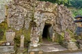 Goa Gajah cave in Bali Royalty Free Stock Photo