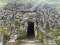 Goa Gajah Cave Bali Indonesia Southeast Asia Royalty Free Stock Photo