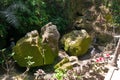 Goa Gajah (Elephant Cave) in Bali, Indonesia Royalty Free Stock Photo