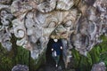 Goa Gajah Elephant Cave in Ubud, Bali, Indonesia