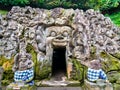 Goa Gajah or Elephant Cave in Bali, Indonesia Royalty Free Stock Photo