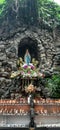 Goa Maria at Katedral Jakarta Royalty Free Stock Photo