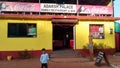 A road side restaurant in rural Goa