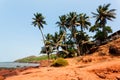 Goa seashore Royalty Free Stock Photo