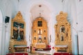 Goa Velha, Goa, India. Altar Of Our Lady Of Pilar Church. Fr. Agnel s Church. Chapel of Reconciliation.