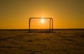 Goal Royalty Free Stock Photo