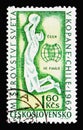 Goal keeper, soccer, FIFA World Cup 1962 - Chile serie, circa 1962