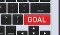 Goal keyboard special key