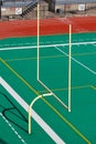 Goal Post Royalty Free Stock Photo