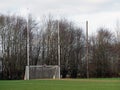 Goal post for Irish national sport hurling,