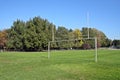 Goal Posts in a Field