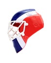 Goaler mask