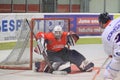 Goalie Daniel Brabec - inline hockey