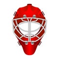 Goalie helmet