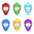 Goalie helmet