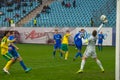 Goalkeeper Anton Shunin (1) Royalty Free Stock Photo