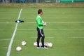 Goalkeeper Yann Sommer in dress of Borussia Monchengladbach