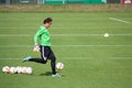 Goalkeeper Yann Sommer in dress of Borussia Monchengladbach