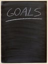 Goals Royalty Free Stock Photo