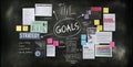 Goals Aim Inspiration Mission Target Vision Concept Royalty Free Stock Photo