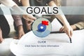 Goals Aim Purpose Mission Target Concept Royalty Free Stock Photo