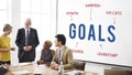 Goals Business Company Strategy Marketing Concept