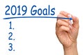 2019 Goals and Checklist