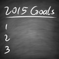 2015 Goals