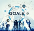 Goals Mission Target Hud Aspiration Concept Royalty Free Stock Photo