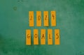 2024 goals. Paper tags with 2024 goals written. Concept photo of planning new years resolutions and goal setting Royalty Free Stock Photo