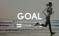 Goals Target Aspirations Purpose Aim Strategy Concept