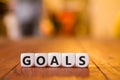 Goals Royalty Free Stock Photo