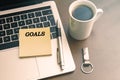 Goals Royalty Free Stock Photo