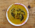 Goan crab curry from India. Royalty Free Stock Photo