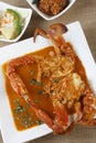 Goan Crab Curry Royalty Free Stock Photo