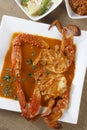 Goan Crab Curry Royalty Free Stock Photo