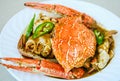 Goan Crab Curry Royalty Free Stock Photo