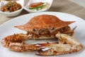 Goan Crab fry Royalty Free Stock Photo