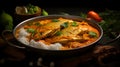 Goan fish caldine, the mild and coconut-based curry
