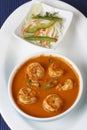 Goan Prawn Curry from India Royalty Free Stock Photo