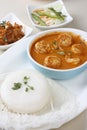 Goan Prawn Curry Royalty Free Stock Photo