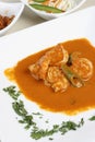 Goan Prawn Curry Royalty Free Stock Photo