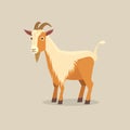 Goat vector illustration
